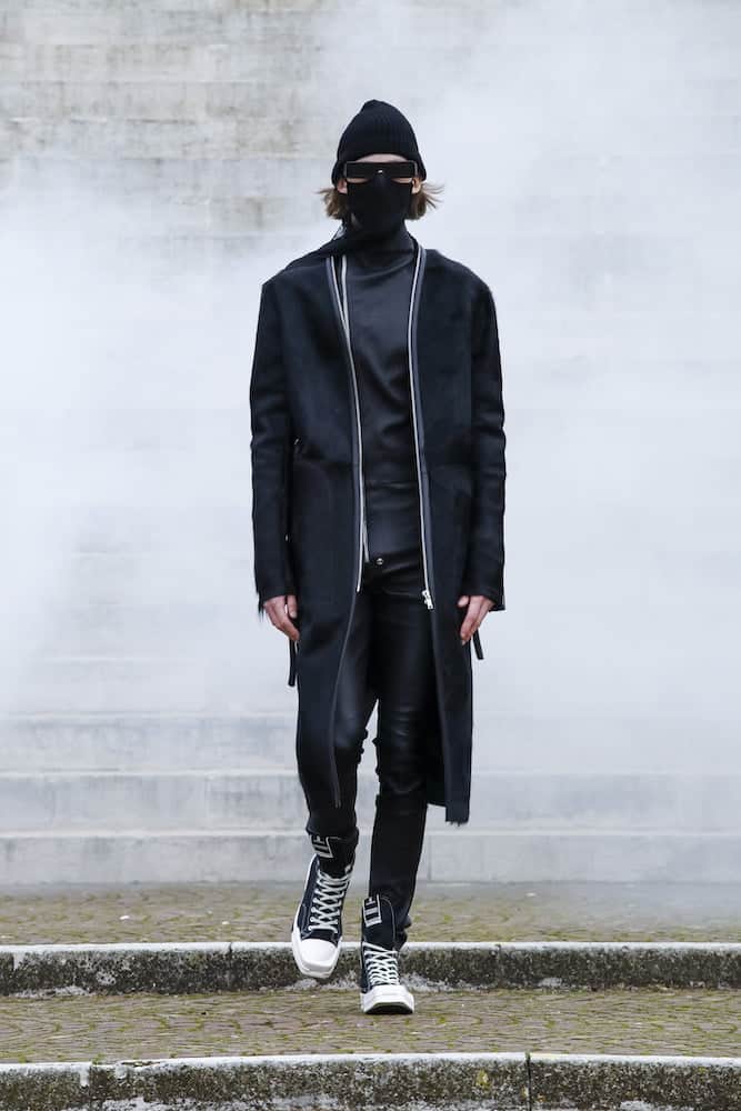 Rick Owens: Menswear AW21 - 10 Magazine